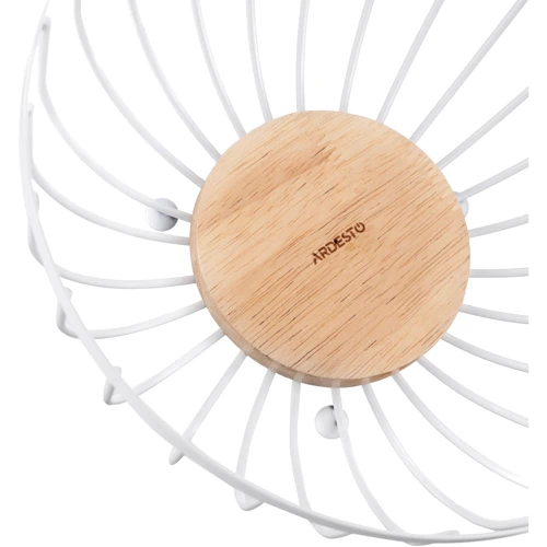 Конфетница Корзина для фруктов Ardesto Midori 25х25х13 см (AR0904W)