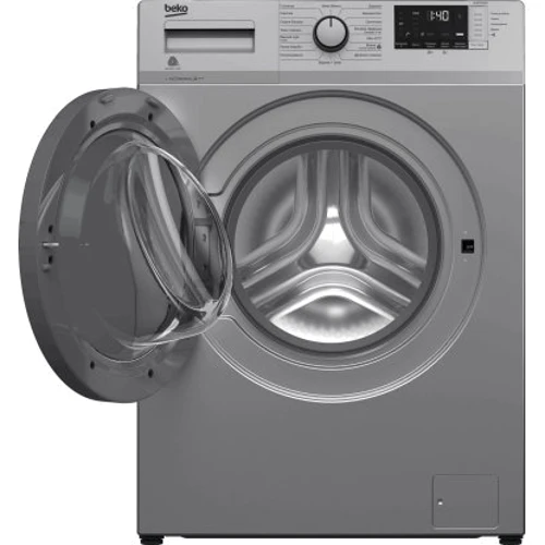 Пральна машина Beko WUE7512XSS: Завантаження білизни (прання), кг 7