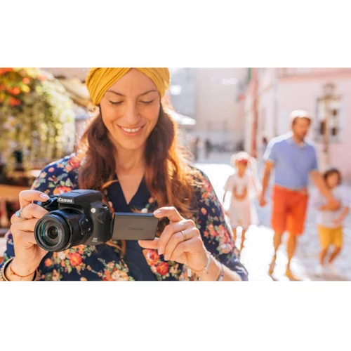 Canon Powershot SX70 HS Black UA: Запись видео Ultra HD (3840x2160)