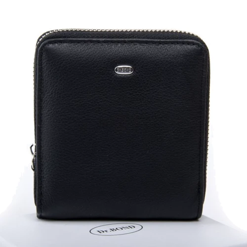 Женский кошелек Dr. Bond черный (35147 black)