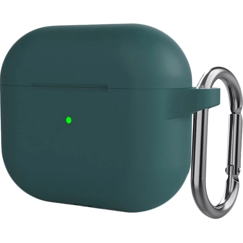 Чехол для наушников ArmorStandart Hang Case Dark Green (ARM60309) for Apple AirPods 3