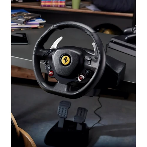Аксессуар для приставок ThrustMaster PC/PS4/PS5 T80 FERRARI 488 (4160672) фото 4