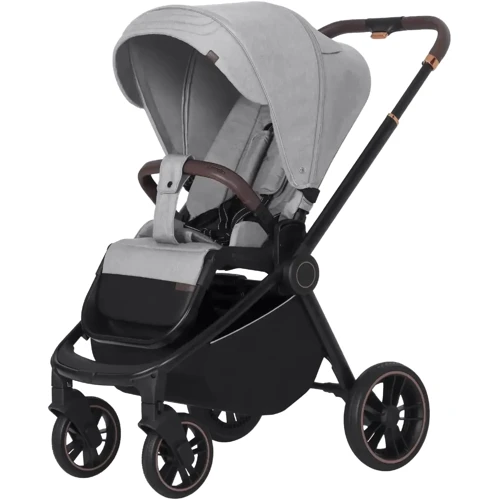 Универсальная коляска 3 в 1 Carrello Epica Silver Grey (CRL-8511/1 Silver Grey/G) фото 7