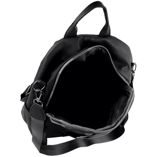 Женский рюкзак Valiria Fashion черный (ODACW20-black): Тип ручки Короткая ручка, Плечевой ремень