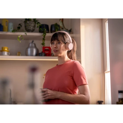 Навушники Philips TAH4209 Pink (TAH4209PK/00): Тип кріплення оголовные