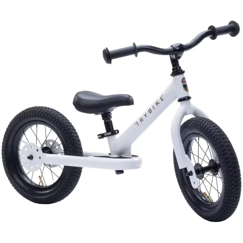 Біговел Trybike (білий) фото 7