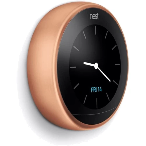 Nest Learning Thermostat 3nd Generation Copper (T3021US) фото 5