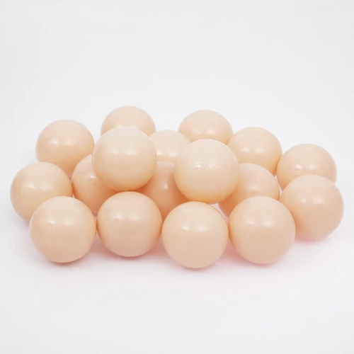 Шарики Badum для сухого бассейна (50 шт), бежевый B-KB-50-1-07: Производитель Badum