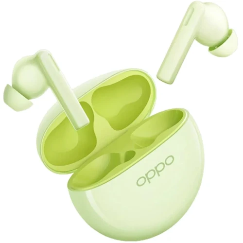 Наушники OPPO Enco Air 2i Green: Дополнительно TWS наушники, Басовые наушники, влагозащита, Магнитное крепление, сенсорное управление, Совместимость с Android, Совместимость с Apple