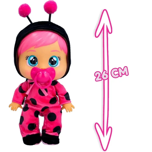 Кукла IMC Cry Babies Loving Care Леди с аксессуарами 26 см (907348): Высота, см 26