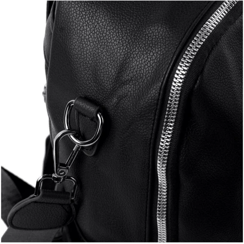 Женский рюкзак Valiria Fashion черный (ODACW20-black): Застежка Молния