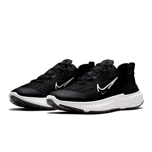 Кросівки для бігу Nike Running React Miler 2 Shield (DC4064-001) 39.5 (7.5) чорні текстиль всесезон: Вид Кроссовки