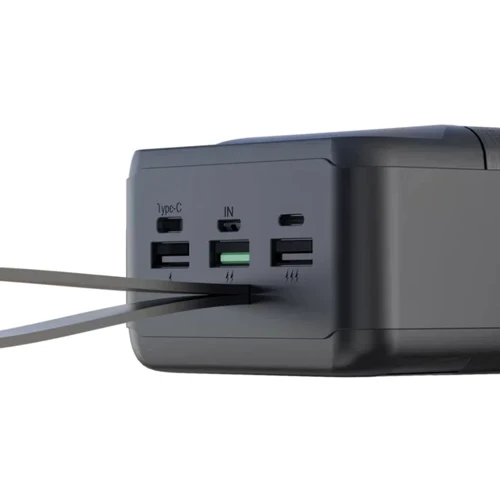 Внешний аккумулятор XO Power Bank 40000mAh PR157 Dispaly 22.5W Black