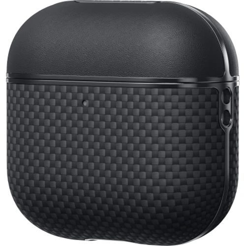 Чехол для наушников Pitaka Aramid Fiber Case Black/Gray (APM2401) for AirPods Pro 2