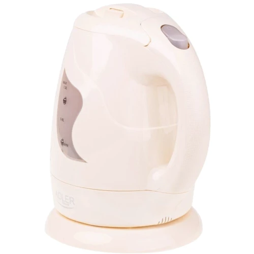 Электрочайник Adler AD 08 beige: Мощность, Вт 850 Вт