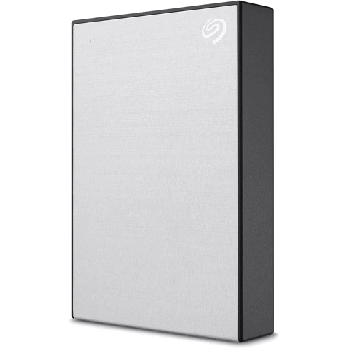 Зовнішній жорсткий диск Seagate Backup Plus Portable 4 TB Silver (STHP4000401)