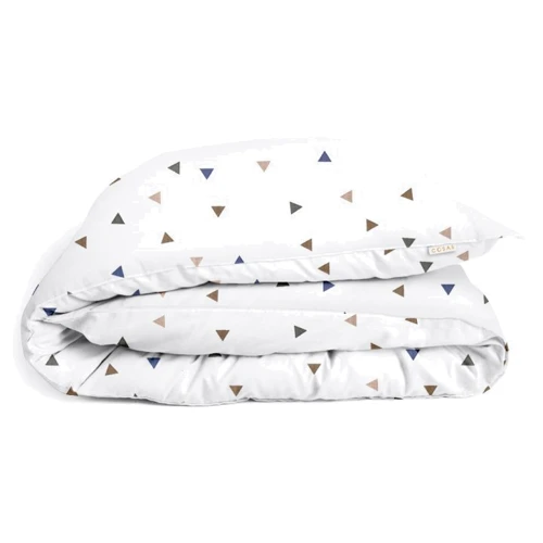 Комплект постельного белья Cosas на резинке Delta Color Dark Blue детский на резинке 110x140 см (DeltaColor_DarkBlue_140)