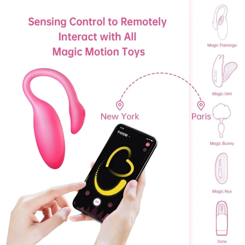 Смарт-виброяйцо Magic Motion Flamingo Max Pink