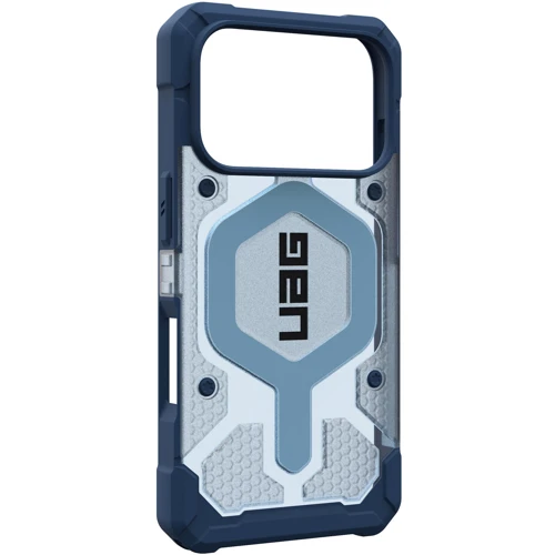 Чехол для iPhone Urban Armor Gear UAG Pathfinder Clear MagSafe Bundle Blues Lanyard (1145511BV03) for iPhone 17 Pro