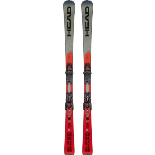 Лыжи HEAD Supershape i.Rally SW MFPR gr/rd+ PRD 12 GW 177 (2020)