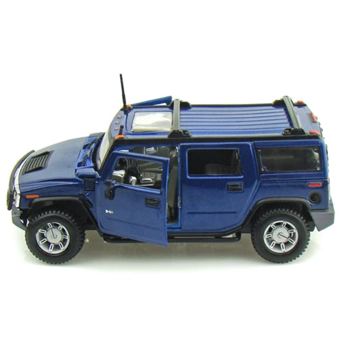 Автомодель Maisto 2003 Hummer H2 SUV 1:27 Синий (31231 blue)