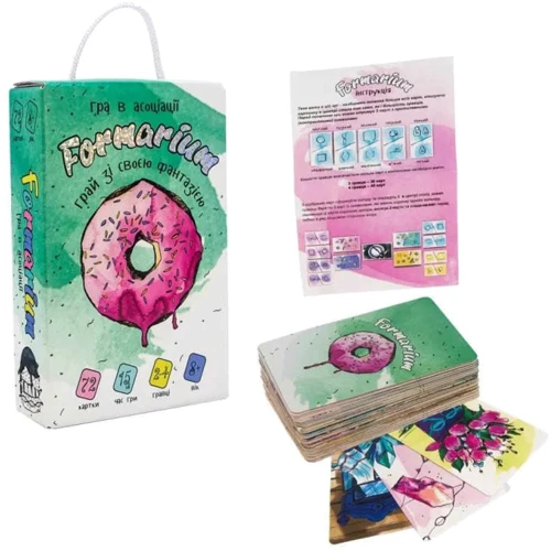 Настольная игра Strateg Formarium игра в ассоциации (30851)