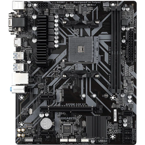 GIGABYTE B450M S2H V2