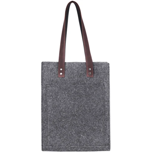 Gmakin Milanetti Felt Bag Grey (GB05) for MacBook 13-14"