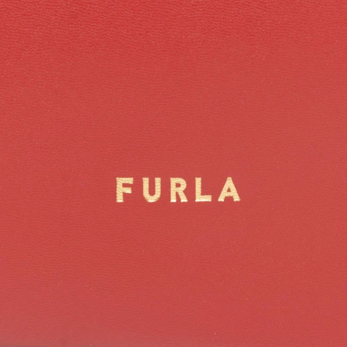 Женская сумка тоут Furla Musa L Tote E/W терракотовая (WB00070): Фактура Матовая, Зернистая