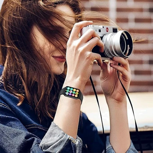 Ремешок BeCover Sport Band Black for Xiaomi Smart Band 9 Pro (713201)