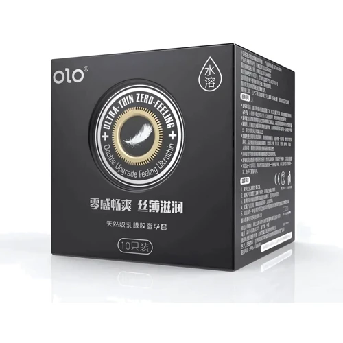 Ультратонкие презервативы OLO Ultra Thin ZERO Feeling, 10 шт: Тип Ультратонкие
