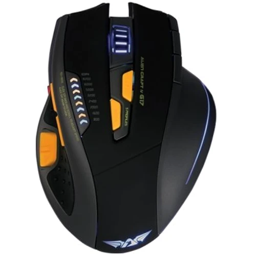 Мишка Armaggeddon Alien IV G17 A.Yellow: інтерфейс підключення дротова USB