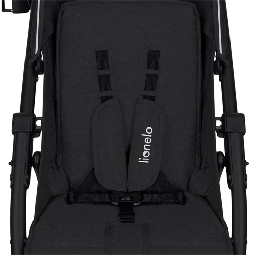 Прогулочная коляска Lionelo Annet Black Carbon (LO-ANNET BLACK CARBON): Количество блоков 1