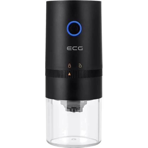 Кавомолка ECG KM 150 Minimo Black: Місткість, г 30