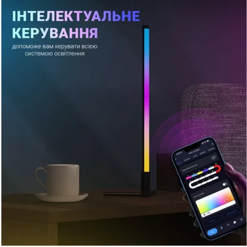 Умный светильник угловой Inspire RGB LD-0465 48LED (LD-0465-1): Назначение Для спальни