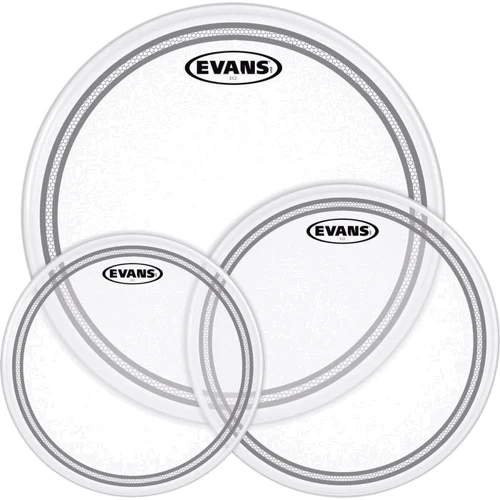Набір пластиків EVANS ETPEC2SCTD-R EC2 COATED ROCK