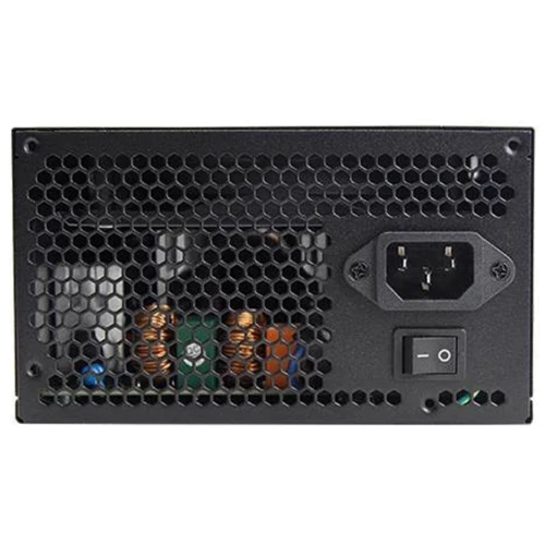 Блок питания Antec VP500P Plus 500W (0-761345-11651-0): Модульные (съемные) кабеля нет