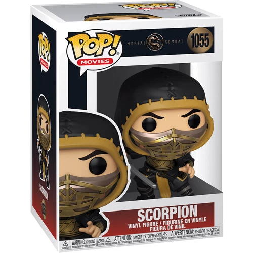 Ігрова фігурка Funko Pop! серії Mortal Kombat Скорпіон (53851): Стать Для мальчиков