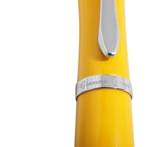 Ручка Gianni Terra шариковая YELLOW стержень 1.0мм черного цвета HH1380/B(yellow) фото 3