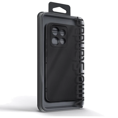 Чохол для телефона ArmorStandart Matte Slim Fit Camera cover Black для Motorola Edge 50 Neo (ARM80010): Колір черный