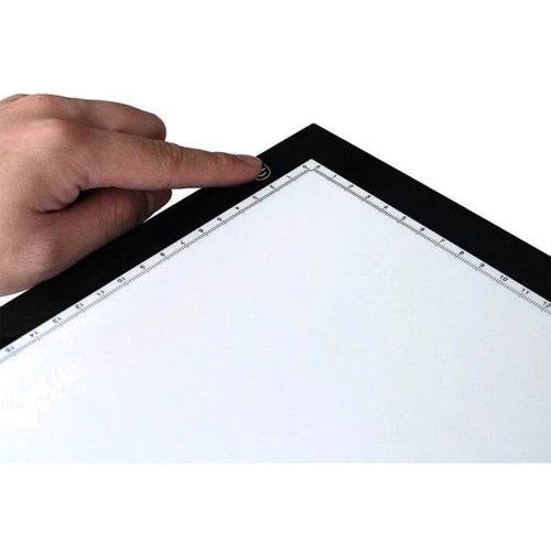 Графический планшет Huion A3 LED Light Pad: Multitouch Нет
