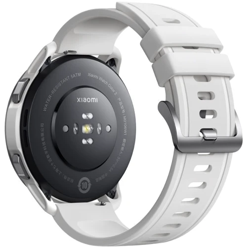 Смарт-годинник Xiaomi Watch S1 Active Moon White: Інтерфейси підключення Bluetooth 5.2, NFC, Wi-Fi