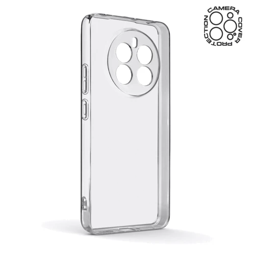 Чохол для телефона ArmorStandart Air Series Camera cover Transparent for Realme 13 4G (ARM80520): Колір прозрачный