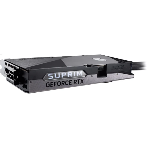 Видеокарта MSI Nvidia GeForce RTX 5090 SUPRIM LIQUID SOC 32G (RTX 5090 32G SUPRIM LIQUID SOC) UA: Тип памяти GDDR7