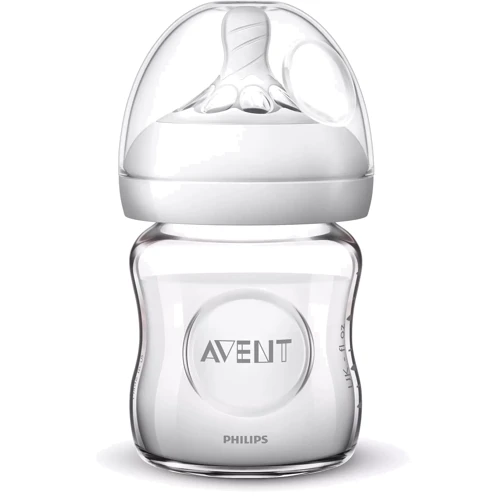 Бутылочка для кормления Philips AVENT Natural стеклянная 120 мл (SCF051/17) фото 9