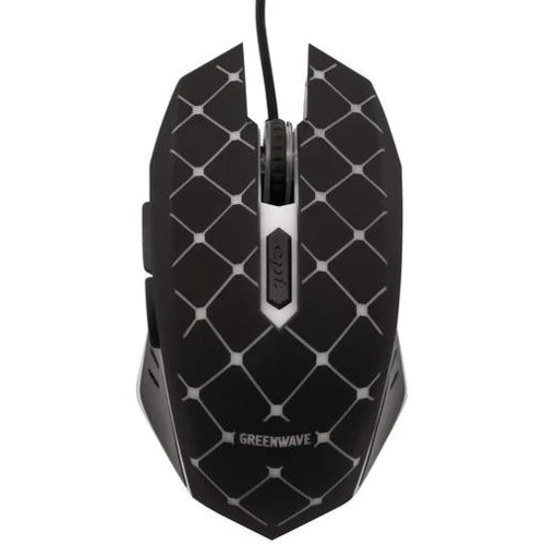 Мышь Greenwave GM-3262 (R0015165) Black
