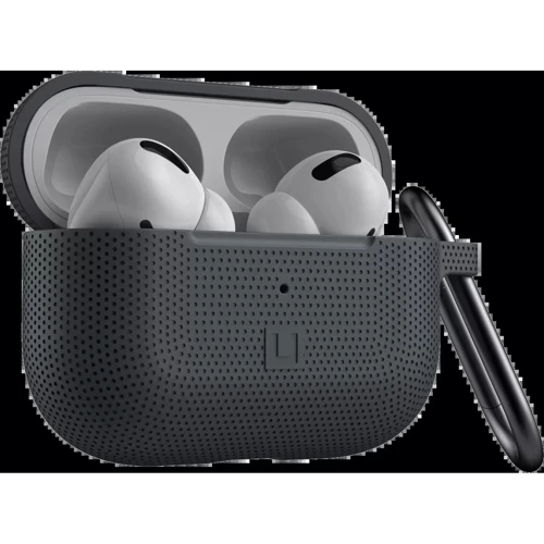 Чехол для наушников Urban Armor Gear UAG [U] Silicone Case Black (10251K314040) for Apple AirPods Pro