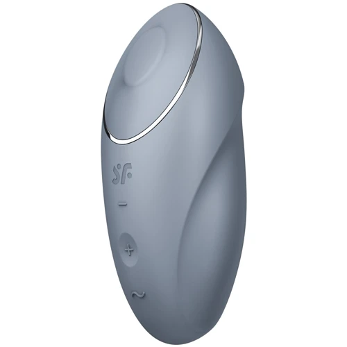 Вибратор Satisfyer Tap & Climax 1 Bluegrey