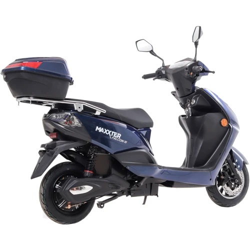 Електроскутер Maxxter FALCON III, 1000Вт, синій: Діаметр коліс, дюймів 16