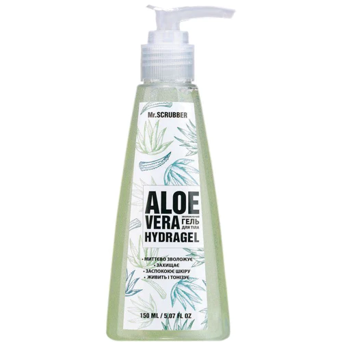 Mr.SCRUBBER Гидрогель для тела Aloe Vera 150 ml